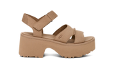 UGG New Heights Ankle Strap Mustard Seed Women's Tektoty